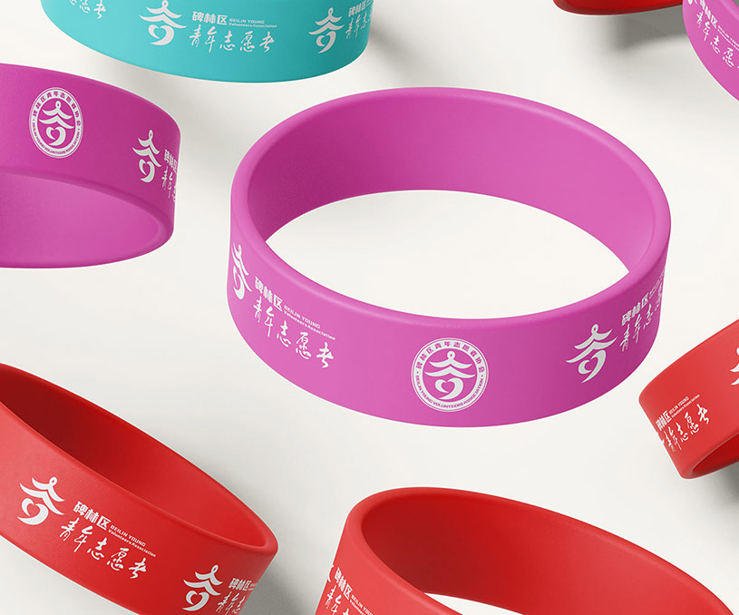 西安碑林志愿者协会会徽设计
